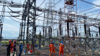 IMG-20230211-WA0010-960x540_(1)_(1) Petugas PT. PLN sedang melakukan pengecekan infrastruktur ketenagalistrikan. (Foto: Dok.PLN)