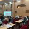 Kepala Bidang Penyediaan, Pengembangan Prasarana dan Penyuluhan Pertanian DKP3 Balangan, Yulianti saat memaparkan mengenai aplikasi SI-PELITA (foto: MC Dumai)