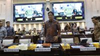 Menkeu Purbaya Yudhi Sadewa saat rapat kerja dengan Komisi XI DPR di Jakarta. (Foto: Ismadi Amrin/InfoPublik)