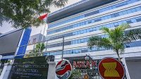 : Gedung kantor Kemkomdigi Jakarta (foto: Agus Siswanto/KPM Kemkomdigi)
