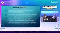 Redaktur Pelaksana Indonesia.go.id Untung Sutomo saat kegiatan forum literasi media IGID Menyapa yang digelar di Pekanbaru, Provinsi Riau, Kamis (25/9/2025). (Foto: Putri Sifa IGID/infopublik)