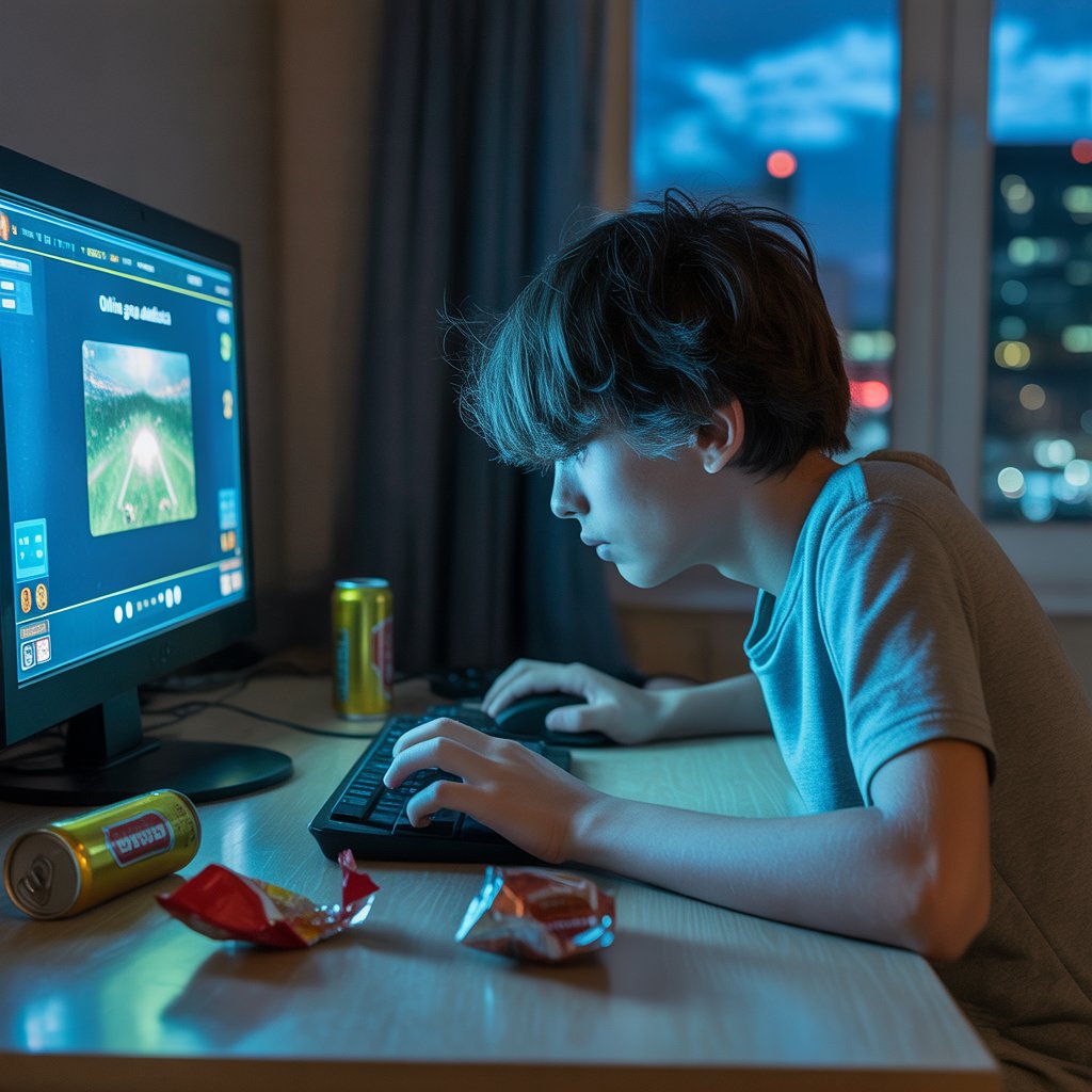 Kecanduan Game yang dialami oleh generasi muda