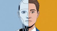 Gambar Ilustrasi yang dibuat dengan AI