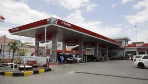 Ilustrasi - Salah satu SPBU di Kota Surakarta, Jawa Tengah. (ANTARA/HO-Humas Pertamina)