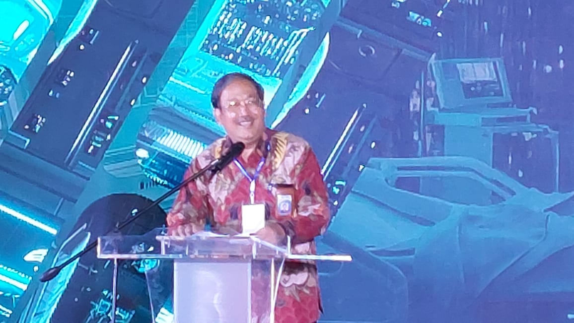 Kepala BSN, Y. Kristianto Widiwardono, saat membuka International Healthcare Engineering Fair (INAHEF) 2025 di Gedung SMESCO Indonesia, Jakarta, Kamis (23/10/2025)./Foto InfoPublik/Wandi