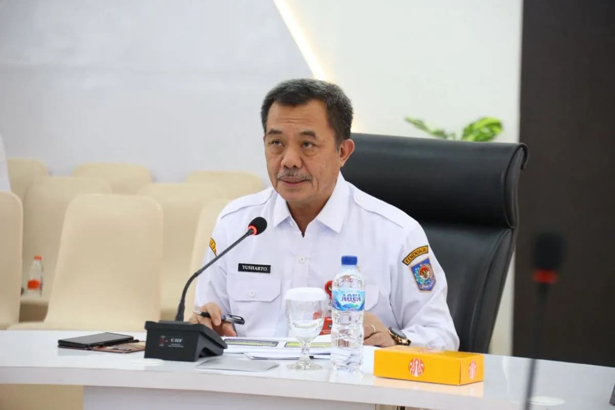 Kepala Badan Strategi Kebijakan Dalam Negeri (BSKDN) Kementerian Dalam Negeri (Kemendagri) Yusharto Huntoyungo. (Foto: Dok.BSKDN Kemendagri)