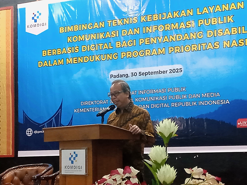 Foto: Ismadi Amrin/InfoPublik