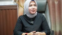 Plt Kepala Dinas Komunikasi dan Informatika (Diskominfo) Kota Probolinggo, Lucia Aries Yuliyanti, di Kantor Dinas Kominfo Kota Probolinggo, pada Jumat (17/10/2025). (Foto: Amiriyandi/InfoPublik)