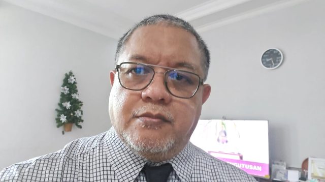 Dosen Hukum Internasional Fakultas Hukum Universitas Kristen Satya Wacana (UKSW) Salatiga, Theofransus Litaay. (Dok Pribadi)