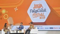 Wamenkomdigi Nezar Patria saat menjadi narasumber dalam Jogja Financial Festival di Jogja Expo Center (JEC), Kabupaten Bantul, Provinsi DI Yogyakarta. (Foto: Pey HS/Komdigi)