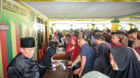 Program Pasar Murah di Kota Dumai, Riau. (foto: MC Dumai)