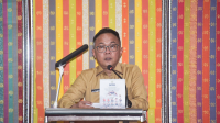 image_2026-06-23_194959731 Sekretaris Daerah Bengkalis Ersan Saputra TH dalam rapat paripurna DPRD Bengkalis tentang Jawaban Pandangan Umum 7 Fraksi DPRD Kabupaten Bengkalis, di ruang rapat Paripurna DPRD Bengkalis. Selasa (23/6/2026).- Foto: Mc.Bengkalis