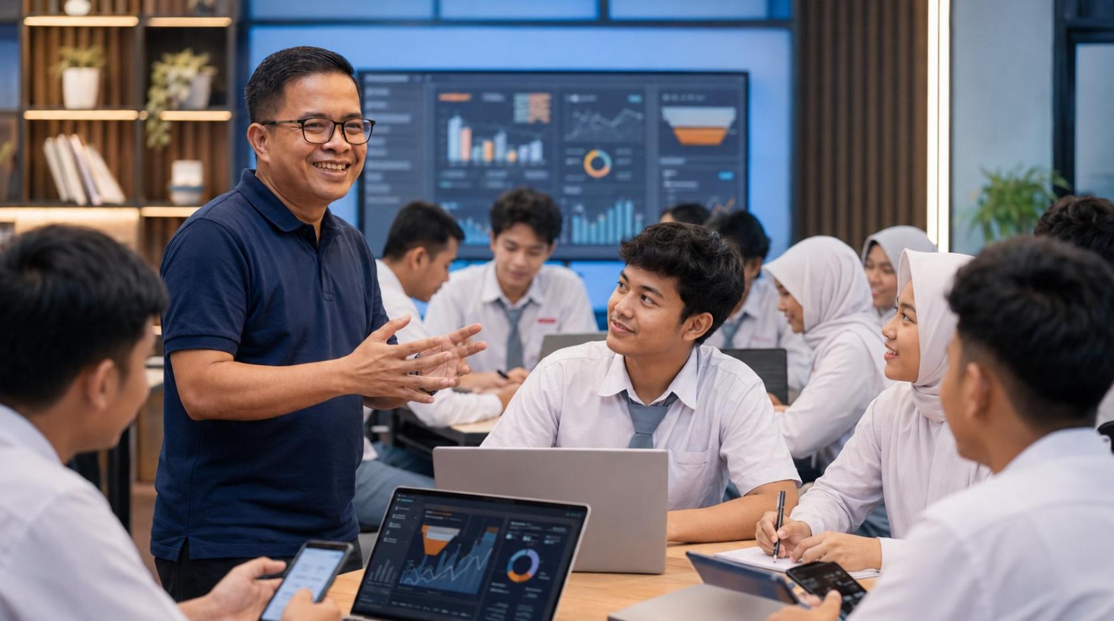 Siswa SMKN 1 Kebumen Diajak Menjadi Sales Profesional yang Siap Menghadapi Era AI