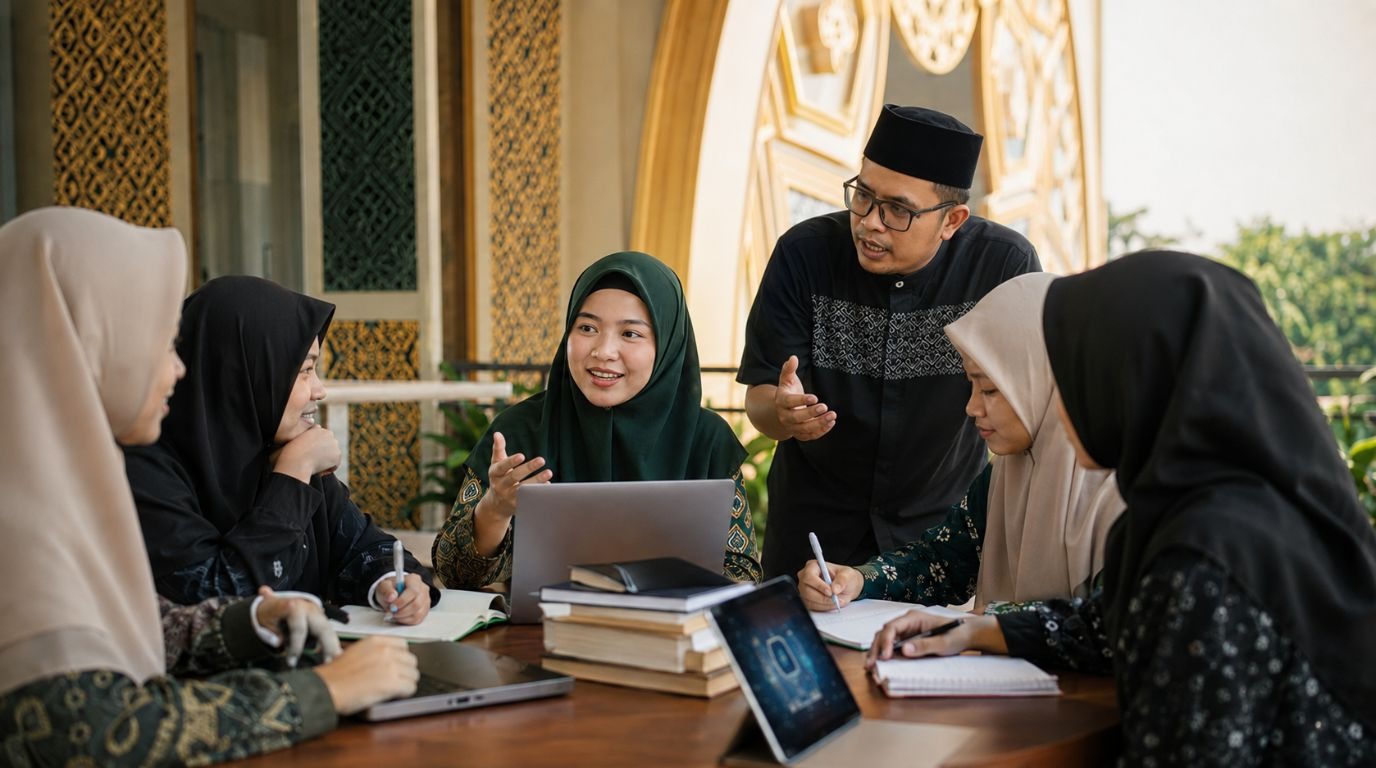 Santriwati Didorong Beralih dari Konsumen Menjadi Pencipta di Era AI