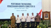 KPK Catat Aksi Pencegahan Korupsi 2025–2026 Capai 67,49 Persen