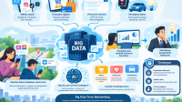 big data Ilustrasi Big Data dalam perkembangan teknologi