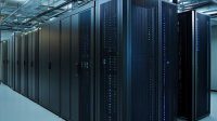 AI data center dengan server yang membutuhkan kapasitas memori tinggi