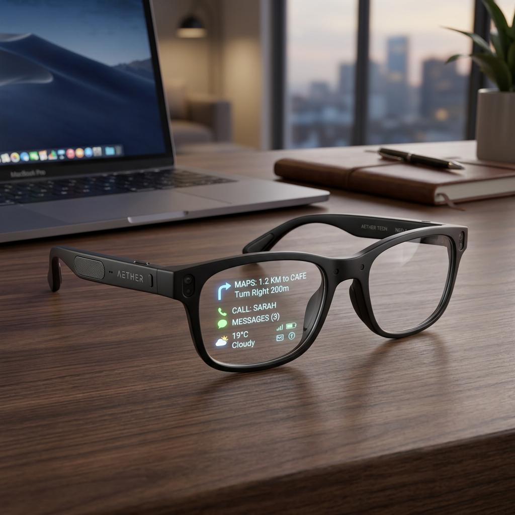 Kacamata pintar sebagai inovasi teknologi wearable