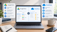 Perbandingan Google Drive dan OneDrive untuk penyimpanan file