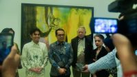 Wamenkomdigi Nezar Patria membahas pengawasan konten digital berbasis kecerdasan artifisial.