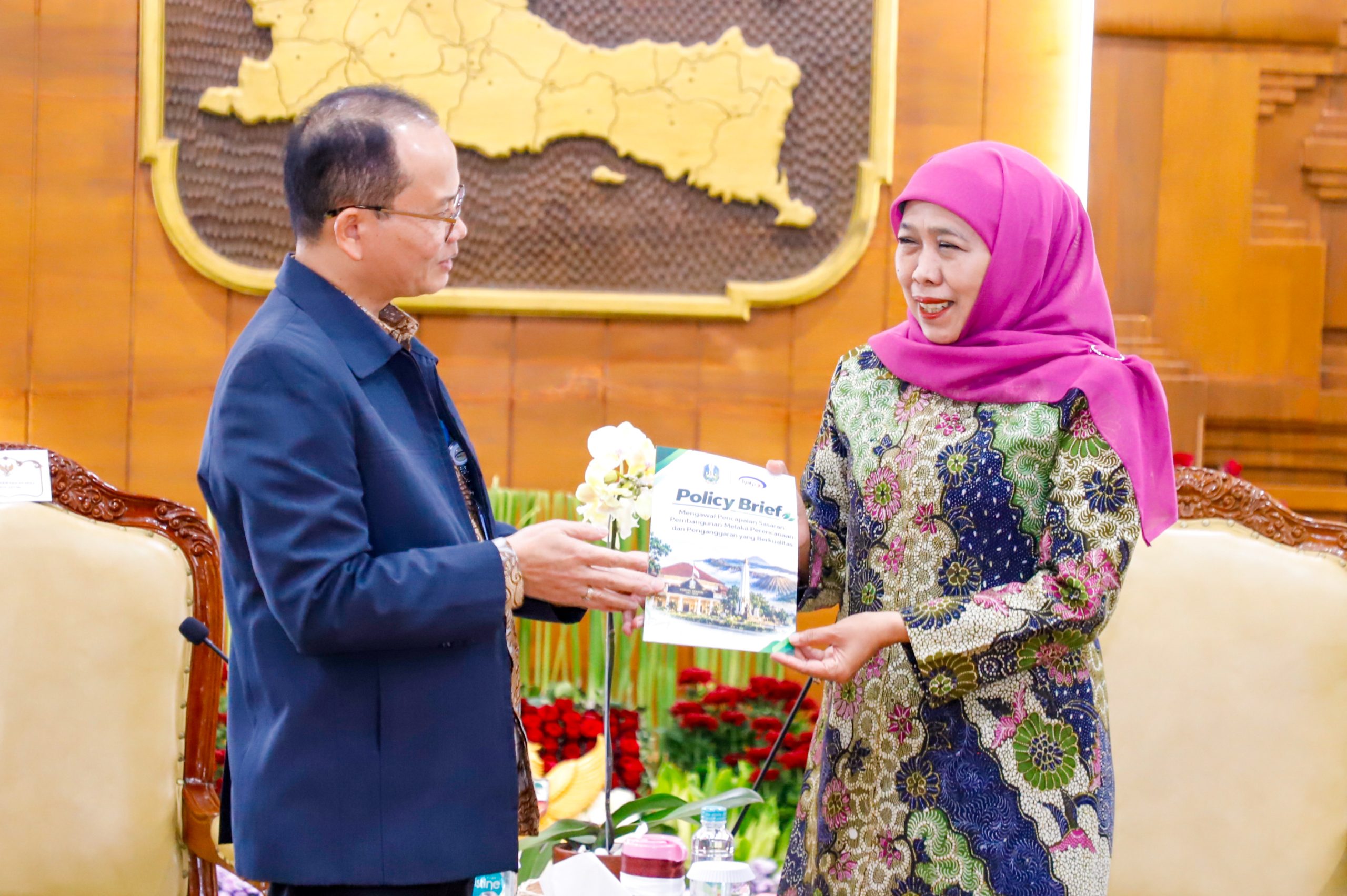 Audiensi BPKP Jatim, Khofifah Dorong Penguatan Program dan Anggaran yang Tepat Sasaran