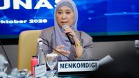 Pembangunan data center dan keseimbangan kebutuhan energi serta air menurut Meutya Hafid